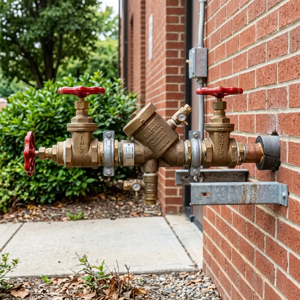 Backflow Prevention Plumber in Oden, AR